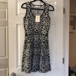 Adorable print dress from John + Jenn